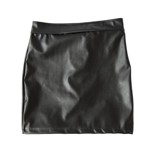 Women open mini skirt - women, backless