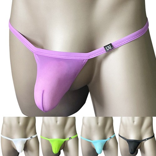 Men low waist thong - waist, underwear