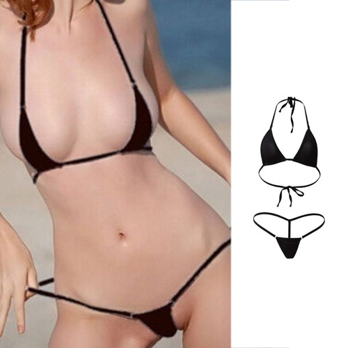 Women sexy micro thong - sexy, g