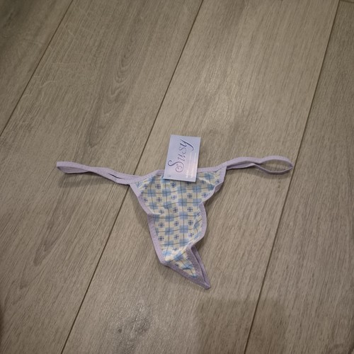 Bnwt lilac blue check - lilac,