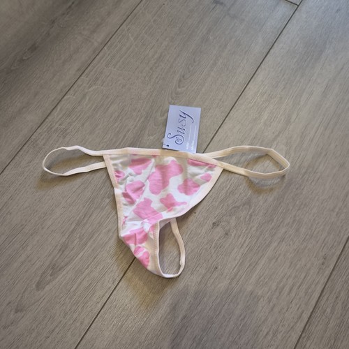 Bnwt white with pink - with, g
