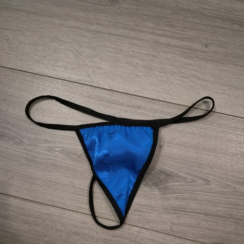 Bnwot blue black floral - blue,