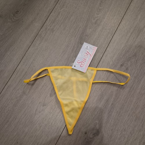 Bnwt yellow string - string, mini