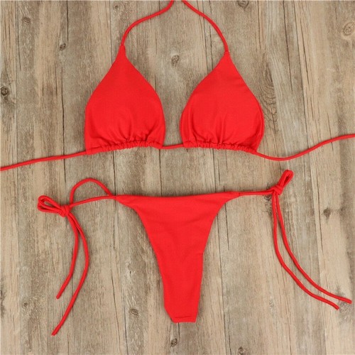 Women halter bikini - bikini, set