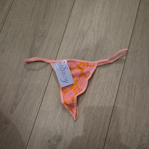 Bnwt pink orange rose print - &,