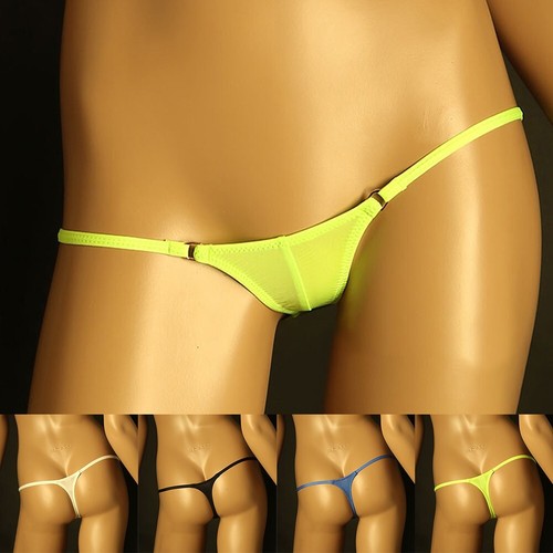 Lace trimmed ice - silk, thong