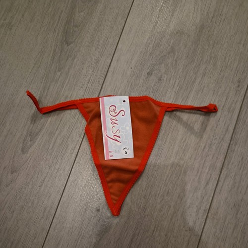 Bnwt red string mini - string, thong