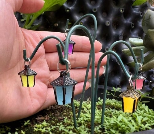Mini lantern led multicolour - mini,