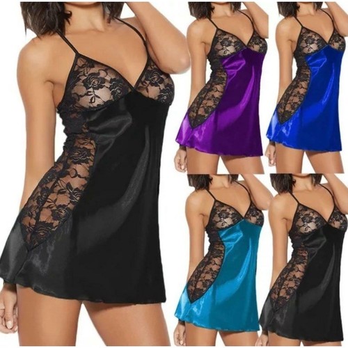 Lingerie string mini dress - g-string,