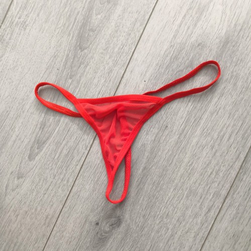 Bnwot sheer red fine fishnet - bnwot,