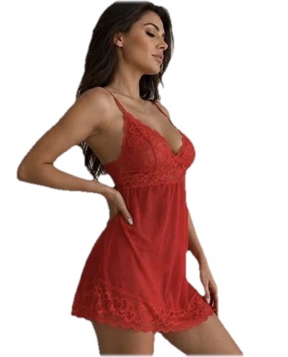 Women mini dress - mini, g-string