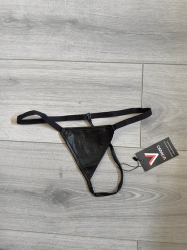 Bnwt verano black wet look - black,