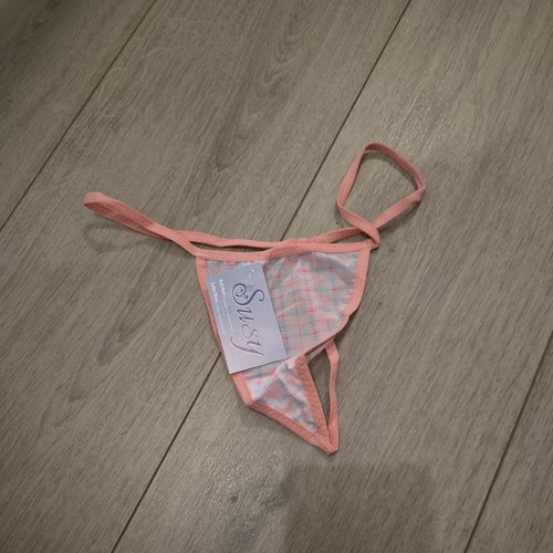 Bnwt pink blue check - pink, g