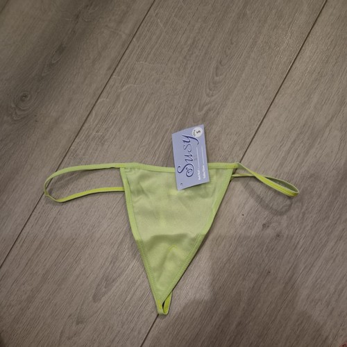 Bnwt bright green string - green,