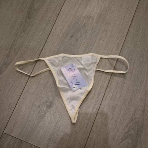 Bnwt sheer white - bnwt, string