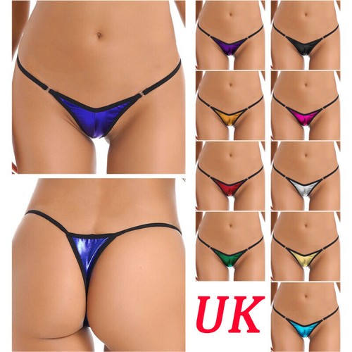 Womens shiny strings - womens,