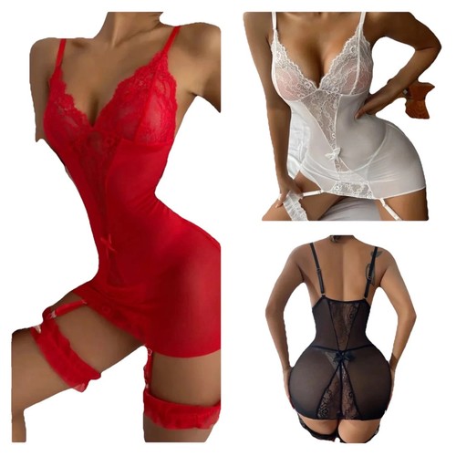 Lingerie women mini dress - lingerie,