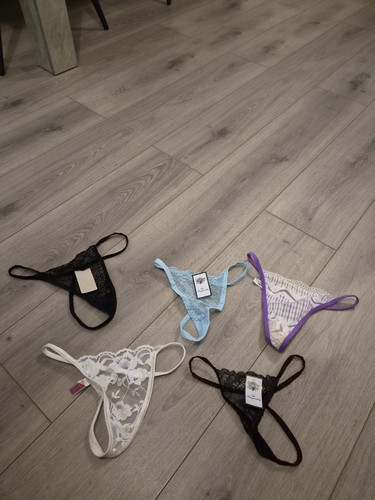 Bnwt sheer lace micro - micro, mini